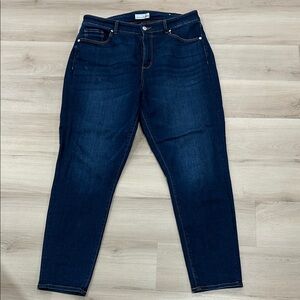 Dark Blue Women’s Stretch Slim Jeans